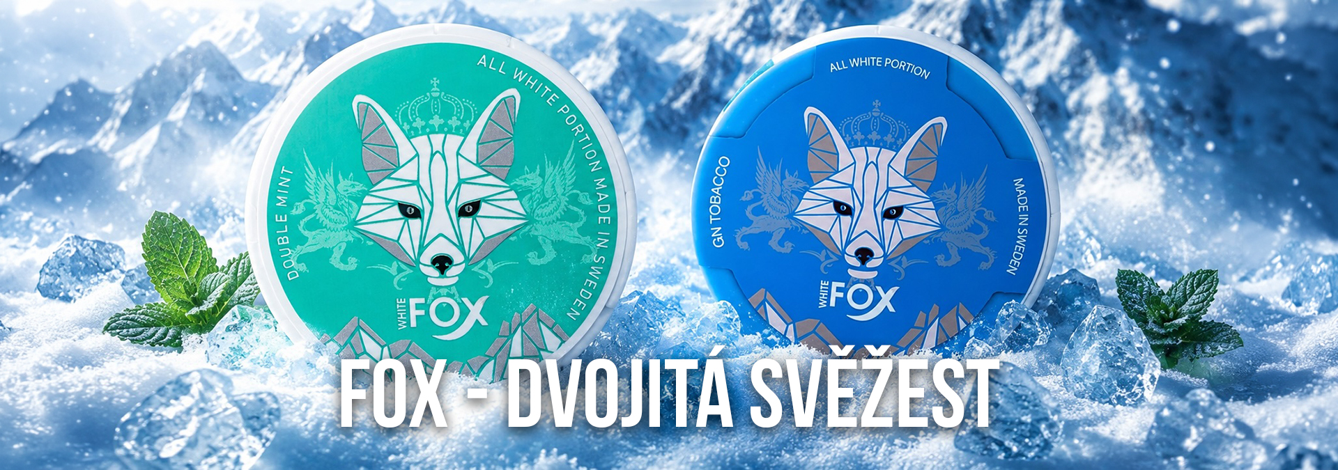 Fox - Dvojitá svěžest
