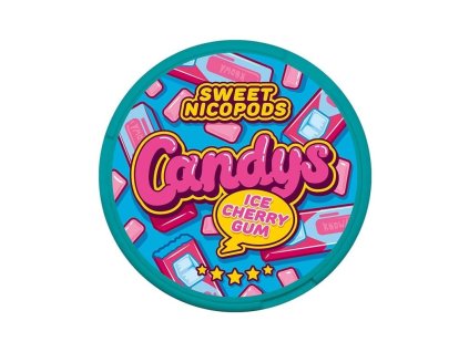 candys candys ice cherry gum