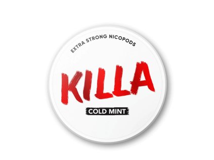 117 killa cold mint nikotinove sacky min