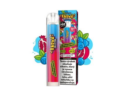 3761 2 e cigareta kurwa collection vape blueberry pomegranate
