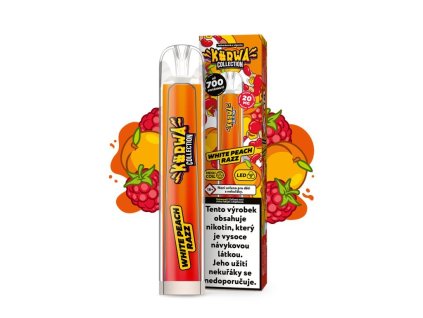 4069 2 kurwa collection vape white peach razz cz