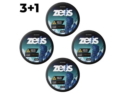 Zeus Arctic Freeze 5/5 - pack 3+1