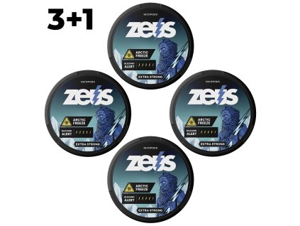 Zeus Arctic Freeze 4/5 - pack 3+1