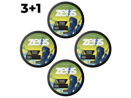 Zeus Frozen Citrus 5/5 - pack 3+1