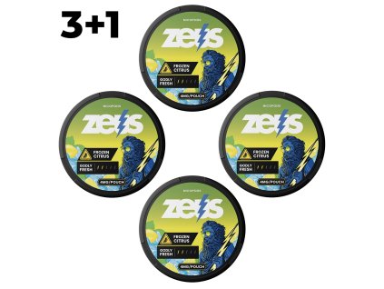 Zeus Frozen Citrus Light 2/5 - pack 3+1