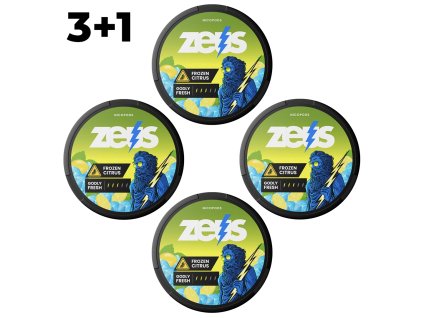 Zeus Frozen Citrus Light 3/5 - pack 3+1
