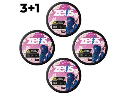 Zeus Cherry Blossom 5/5 - pack 3+1