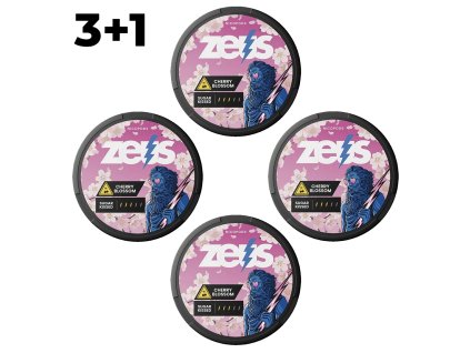 Zeus Cherry Blossom Light 3/5 - pack 3+1