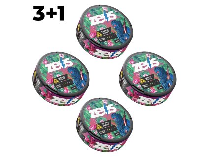 Zeus Tropic Burst Light 2/5 - pack 3+1