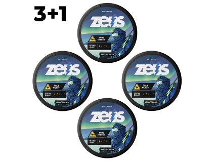 Zeus True North Light 2/5 - pack 3+1