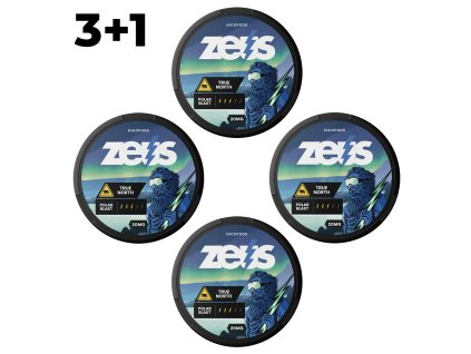 Zeus True North Light 3/5 - pack 3+1