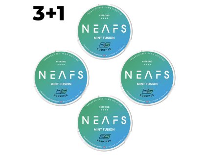 Neafs Mint Fusion 4/4 - pack 3+1