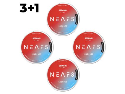 Neafs Lush Ice 3/4 - pack 3+1