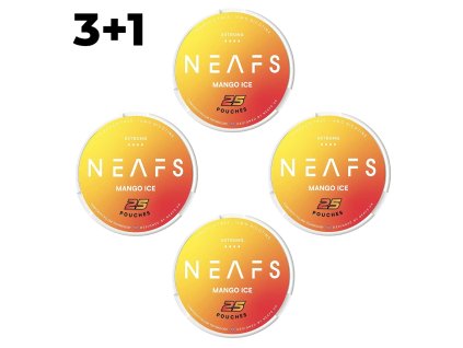 Neafs Mango Ice 4/4 - pack 3+1