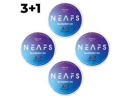 Neafs Blueberry Ice 2/4 - pack 3+1