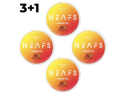 Neafs Mango Ice 2/4 - pack 3+1