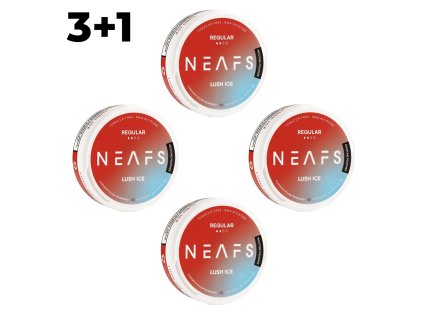 Neafs Lush Ice 2/4 - pack 3+1