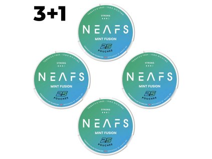 Neafs Mint Fusion 3/4 - pack 3+1