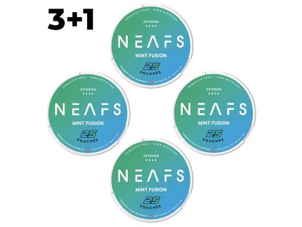 Neafs Menthol 4/4 - pack 3+1