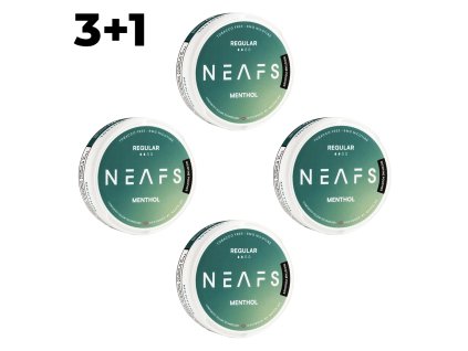 Neafs Menthol 2/4 - pack 3+1