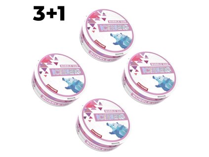 iceberg bubble gum extreme