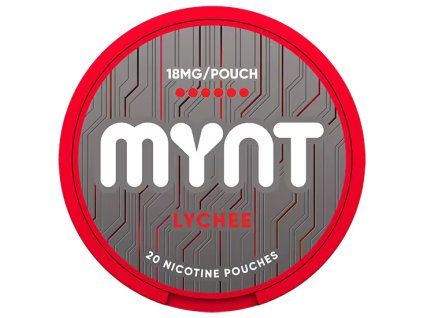 MYNT Lychee 18mg