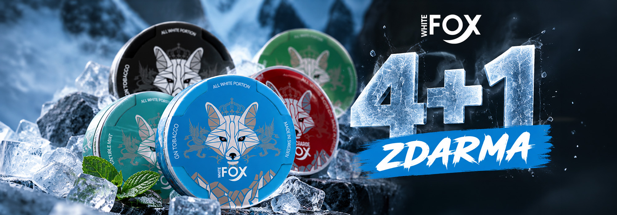Fox akce 4+1