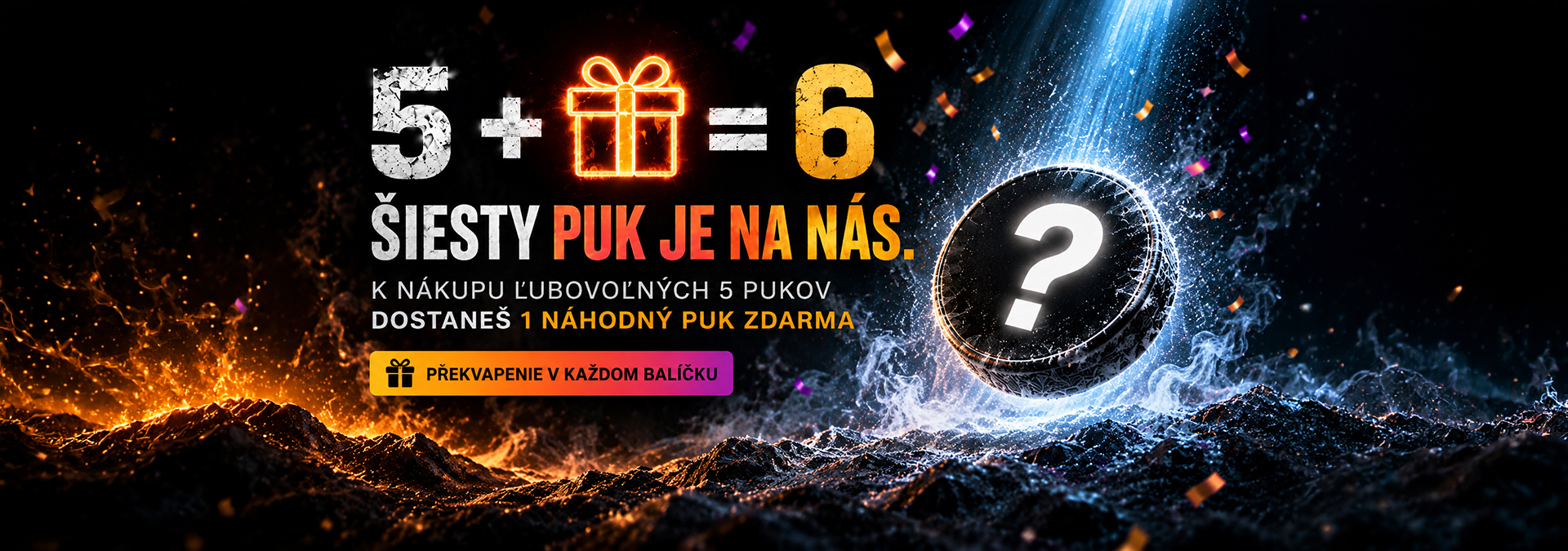 Mystery puk