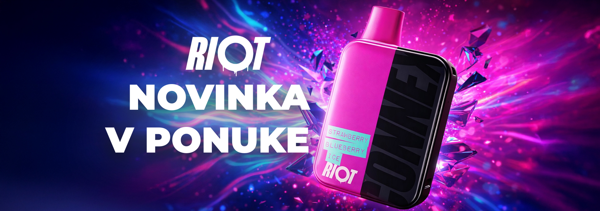Riot ecigarety