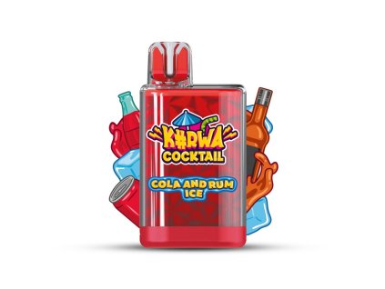 2085 cocktail cola and rum ice vape