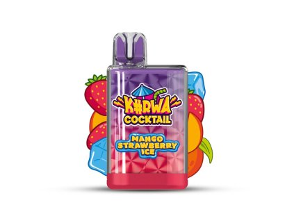 2097 cocktail mango strawberry ice vape (1)