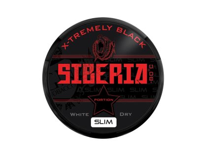 1814 siberia 80 x tremely black white dry slim
