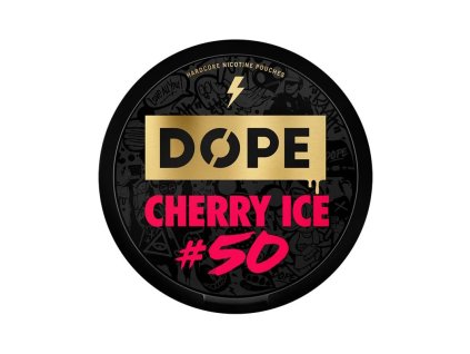 Cherry Ice 50mg NIC DOPE