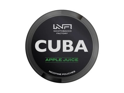 2095 cuba apple juice strong