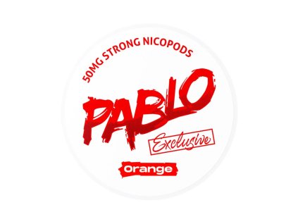 pablo exclusive orange