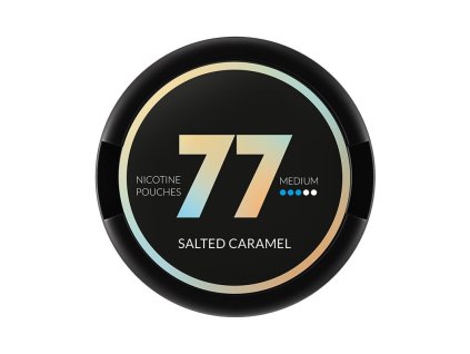 77 77 salted caramel
