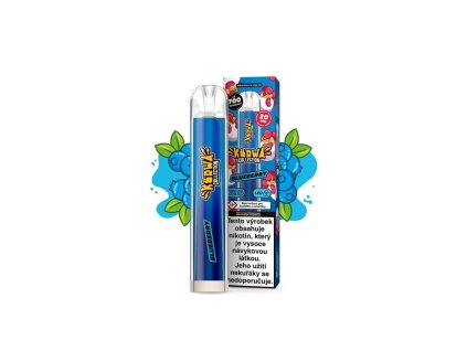 8534 kurwa collection blueberry jednorazova e cigareta min