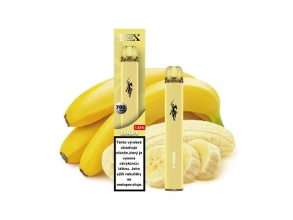 34958 2 jednorazova elektronicka cigareta venix salt bana x 16mg