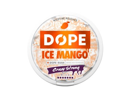 dope ice mango crazy strong