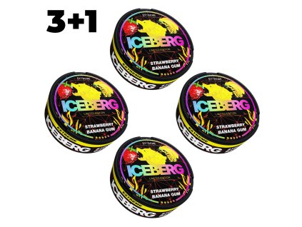 Strawberry Banana Gum