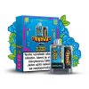 42622 e cigareta kurwa pod kit blueberry blue sour raspberry 20mg 500mah