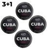 CUBA Cherry Strong - pack 3+1
