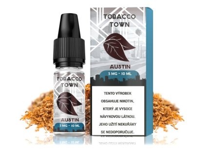 TI JUICE TOBACCO TOWN - Austin 3 mg - E-liquidy