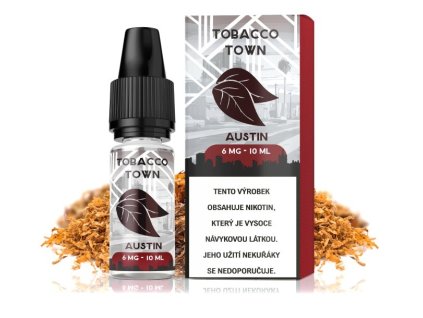 TI JUICE TOBACCO TOWN - Austin 6 mg - E-liquidy