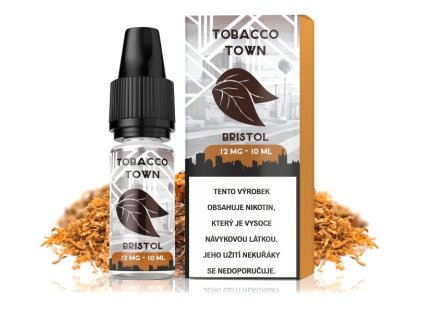 TI JUICE TOBACCO TOWN - Bristol 12 mg - E-liquidy