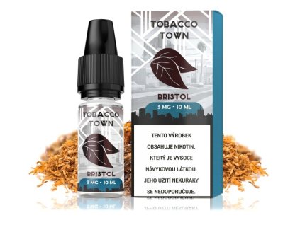 TI JUICE TOBACCO TOWN - Bristol 6 mg - E-liquidy
