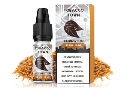 TI JUICE TOBACCO TOWN - Lexington 12 mg - E-liquidy