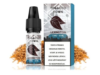 TI JUICE TOBACCO TOWN - Lexington 3 mg - E-liquidy