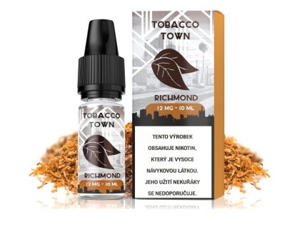 TI JUICE TOBACCO TOWN - Richmond 12 mg - E-liquidy