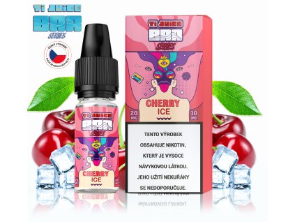 TI JUICE BAR SERIES - CHERRY ICE NIC SALT 20 MG - E-liquidy